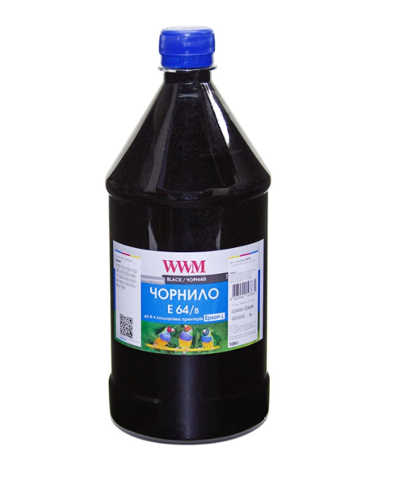 Чорнило WWM для EPSON L110\/L210\/L355 1000g Black - зображення 1
