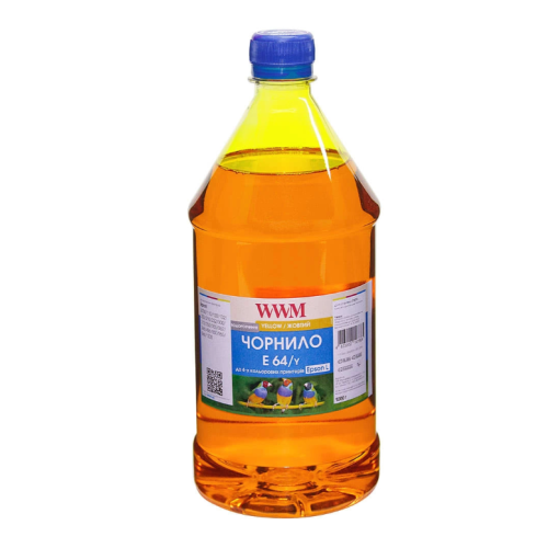 Чорнило WWM для EPSON L110\/L210\/L355 1000g Yellow - зображення 1