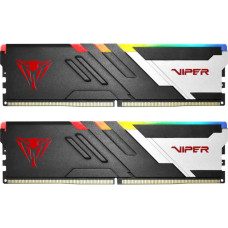Пам'ять DDR5 RAM_64Gb (2x32Gb) 6000Mhz Patriot VIPER VENOM RGB (PVVR564G600C30K) - зображення 1