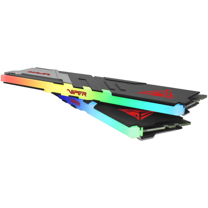 Пам'ять DDR5 RAM_64Gb (2x32Gb) 6000Mhz Patriot VIPER VENOM RGB (PVVR564G600C30K) - зображення 2