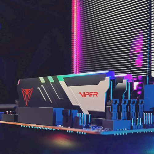 Пам'ять DDR5 RAM_64Gb (2x32Gb) 6000Mhz Patriot VIPER VENOM RGB (PVVR564G600C30K) - зображення 5