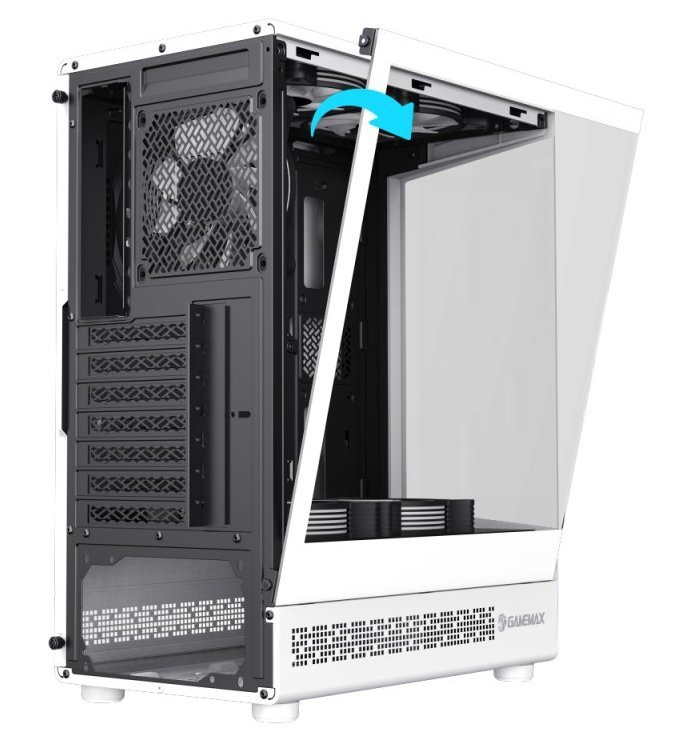 Корпус GAMEMAX Vista COC AW - зображення 12