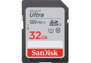 Secure Digital card 32 Gb SanDisk SDHC Ultra Class 10 UHS-I U1 - зображення 1