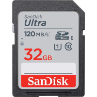 Secure Digital card 32 Gb SanDisk SDHC Ultra Class 10 UHS-I U1