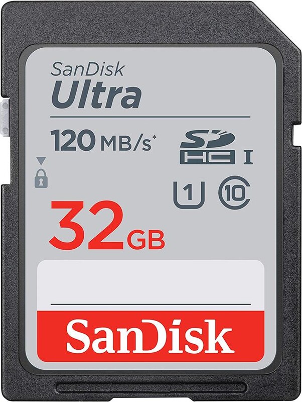 Secure Digital card 32 Gb SanDisk SDHC Ultra Class 10 UHS-I U1 - зображення 1
