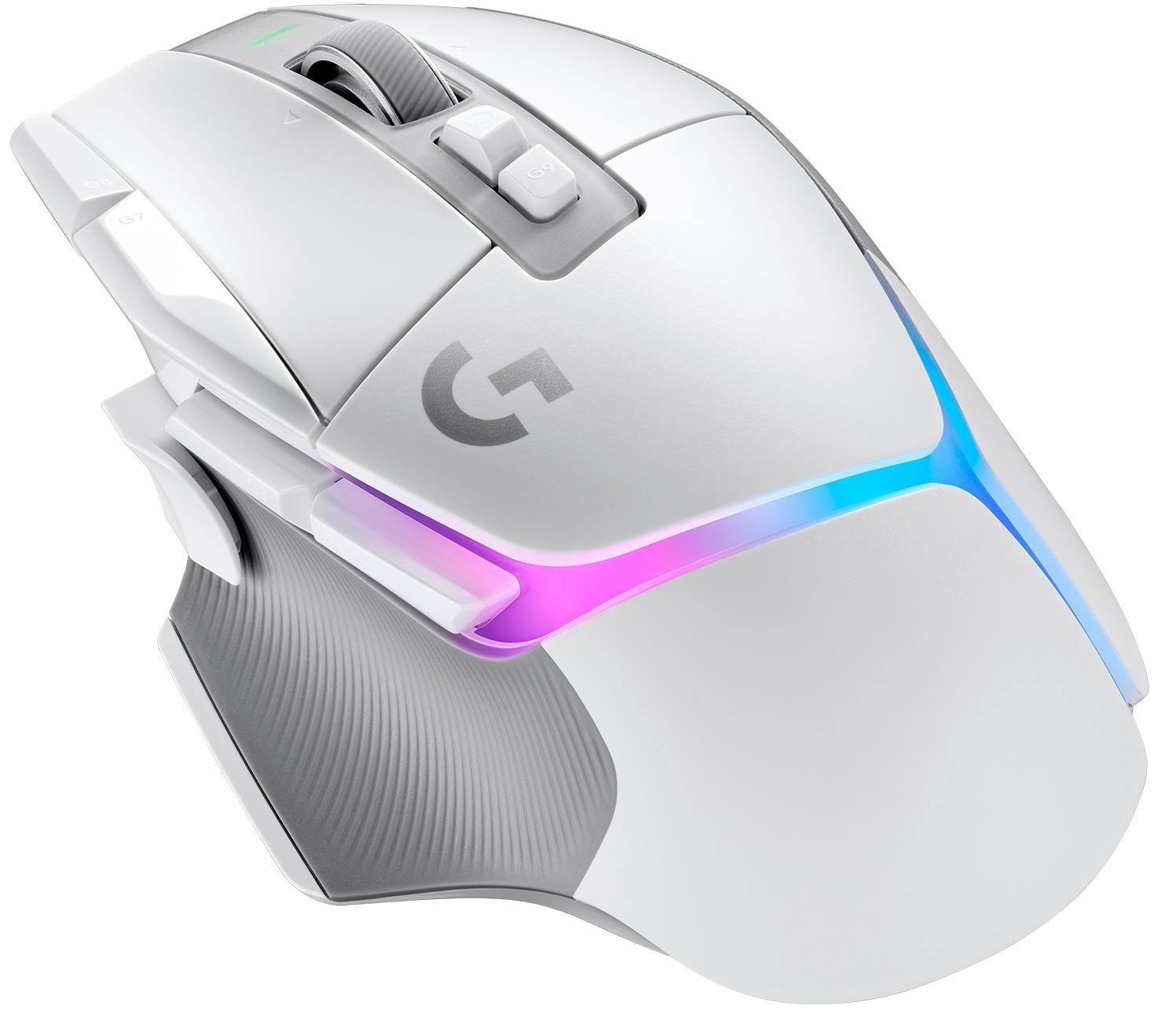 Мишка Logitech G502 X Plus Wireless White (910-006171) - зображення 1