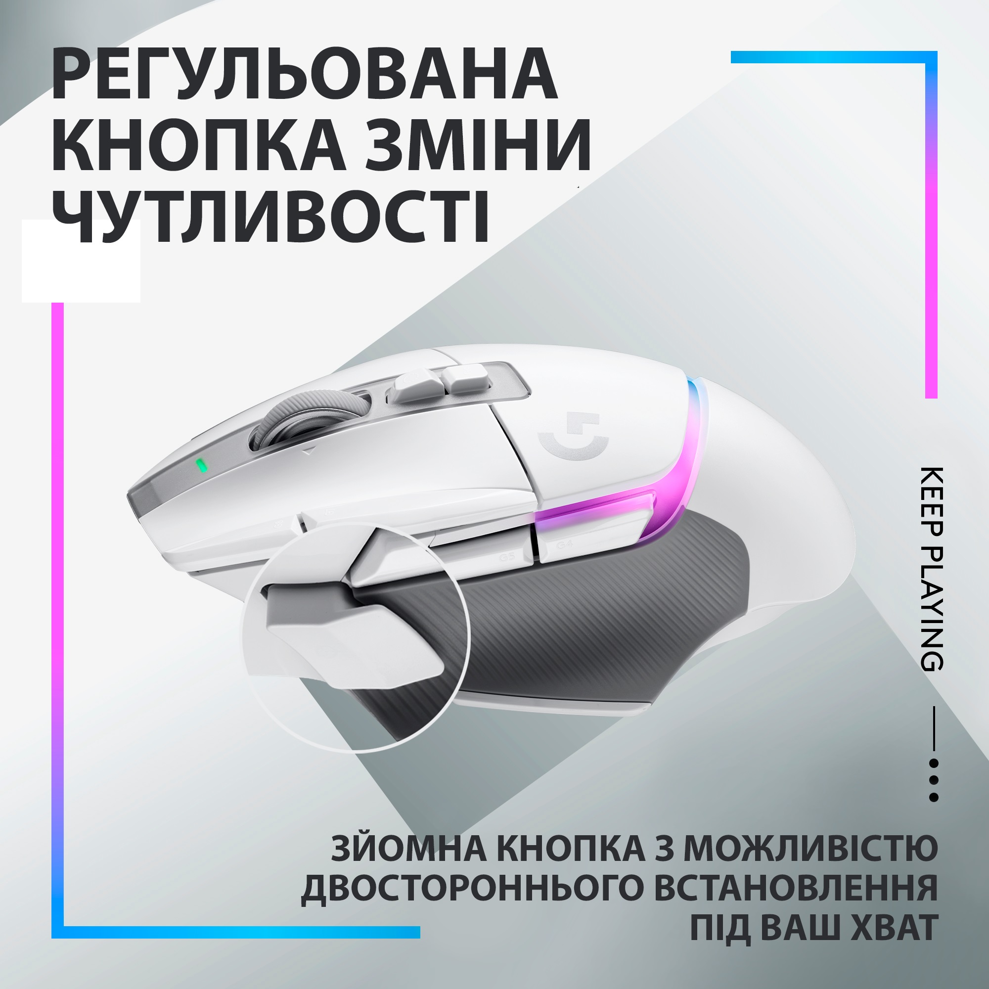 Мишка Logitech G502 X Plus Wireless White (910-006171) - зображення 10