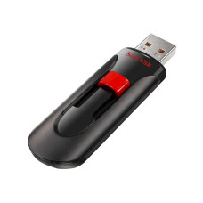 Флеш пам'ять USB 64 Gb SanDisk Cruzer Glide USB 2.0 (SDCZ60-064G-B35) - зображення 1