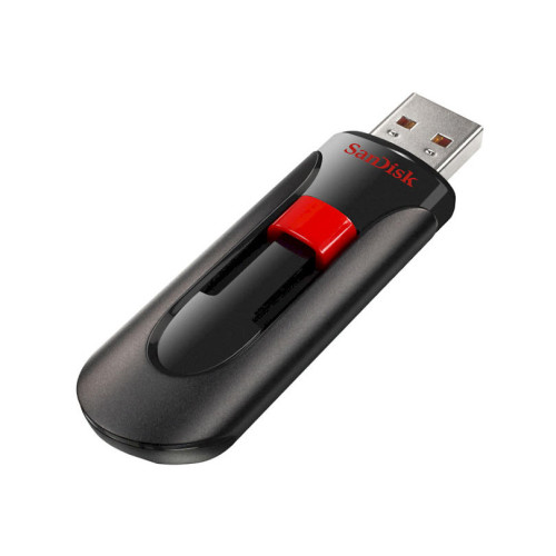 Флеш пам'ять USB 64 Gb SanDisk Cruzer Glide USB 2.0 (SDCZ60-064G-B35) - зображення 1