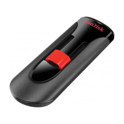 Флеш пам'ять USB 64 Gb SanDisk Cruzer Glide USB 2.0 (SDCZ60-064G-B35) - зображення 2