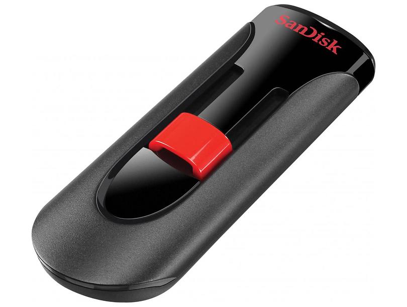 Флеш пам'ять USB 64 Gb SanDisk Cruzer Glide USB 2.0 (SDCZ60-064G-B35) - зображення 2