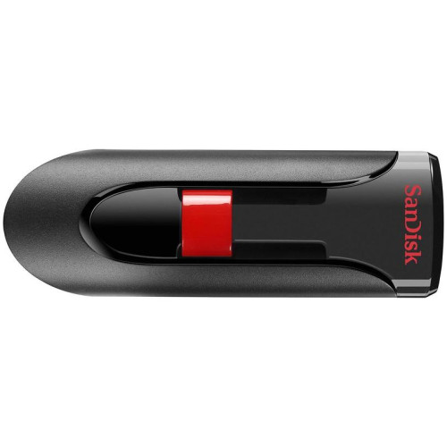 Флеш пам'ять USB 64 Gb SanDisk Cruzer Glide USB 2.0 (SDCZ60-064G-B35) - зображення 3