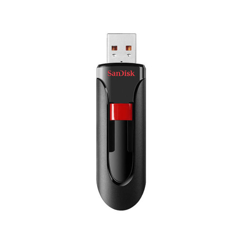 Флеш пам'ять USB 64 Gb SanDisk Cruzer Glide USB 2.0 (SDCZ60-064G-B35) - зображення 4