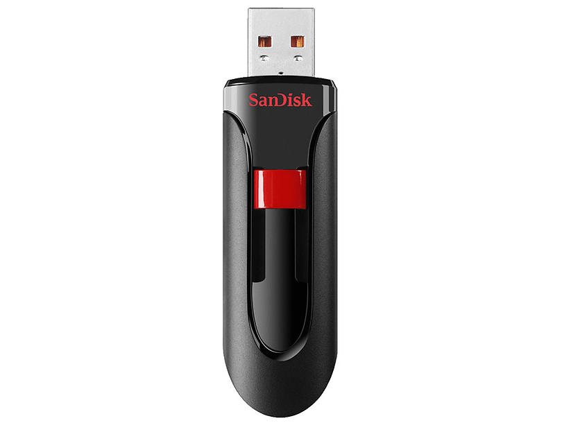 Флеш пам'ять USB 64 Gb SanDisk Cruzer Glide USB 2.0 (SDCZ60-064G-B35) - зображення 4