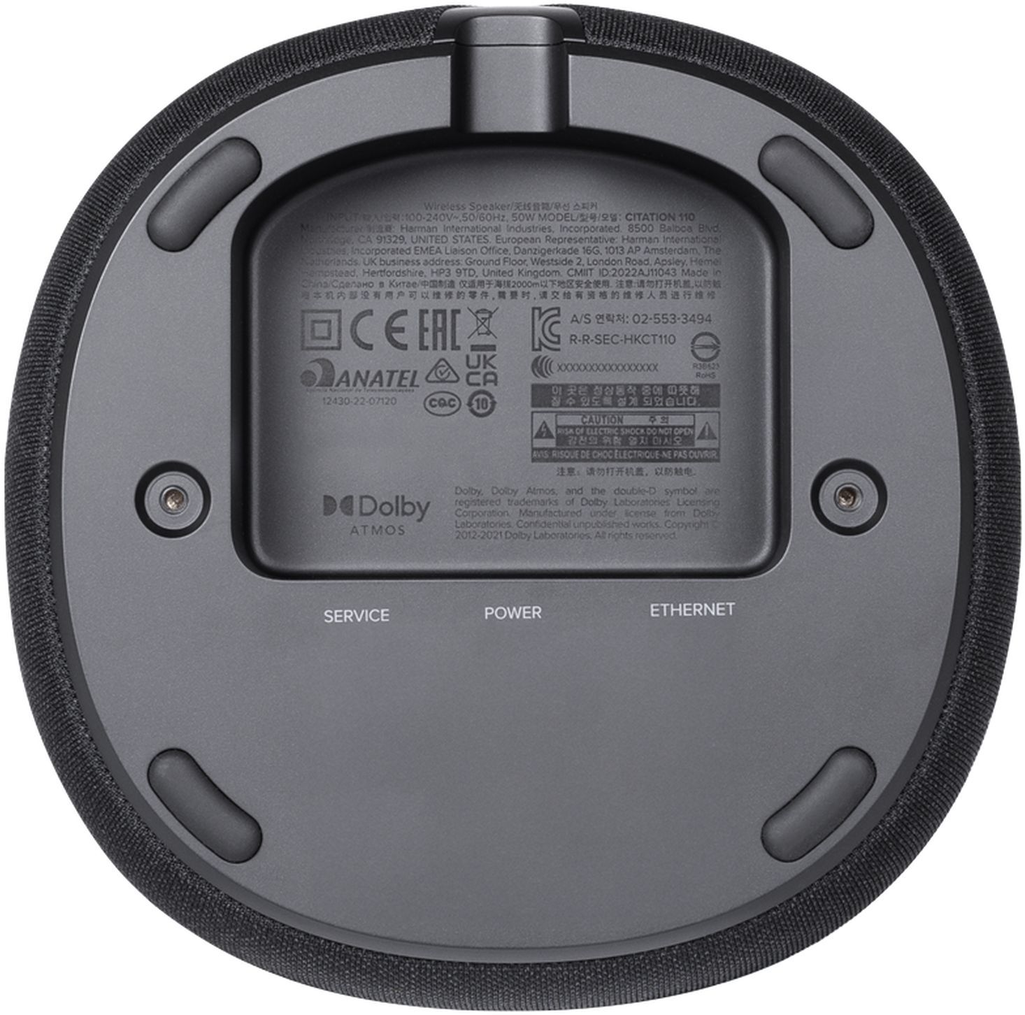 Колонка портативна Harman Kardon Enchant Speaker Black - зображення 4