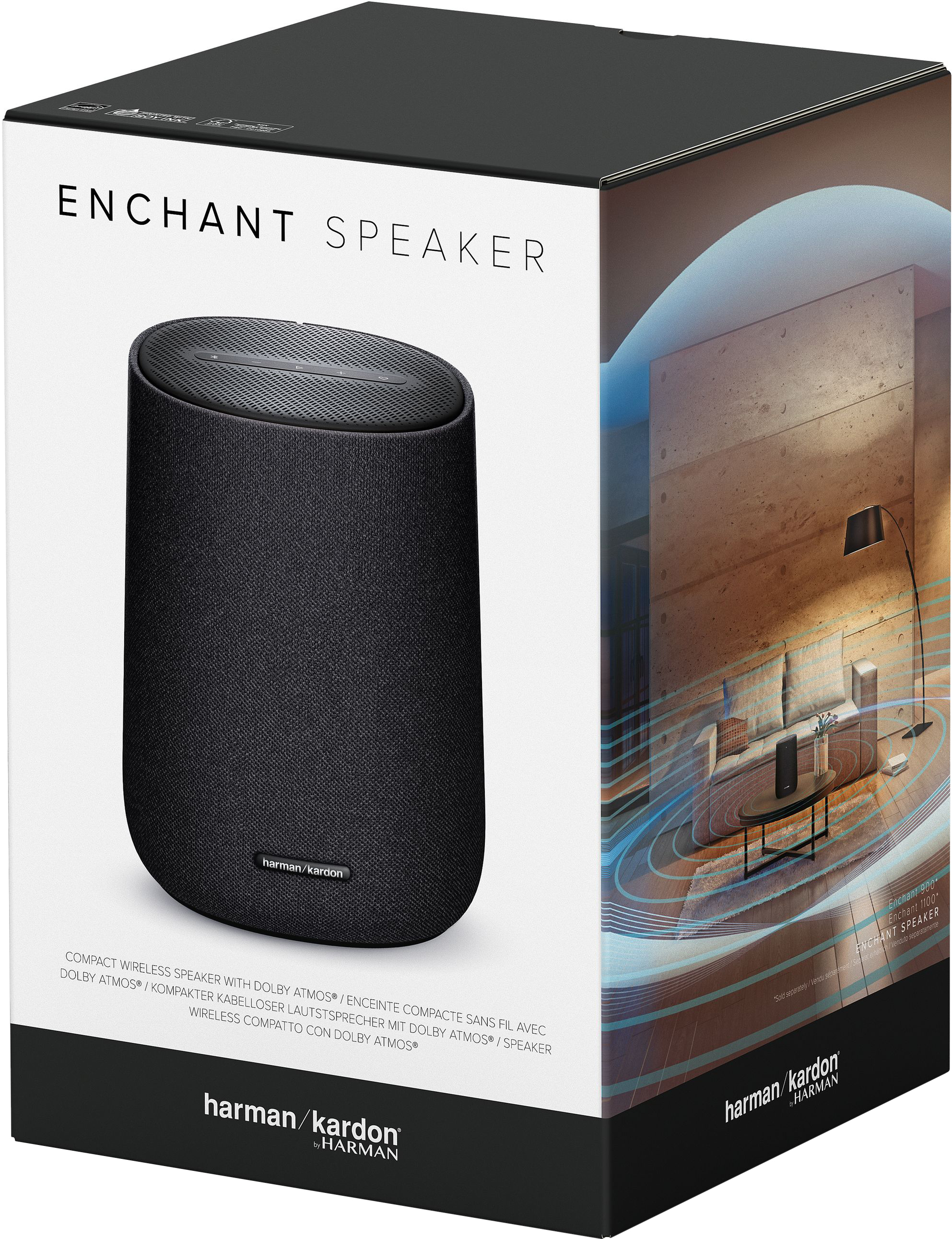 Колонка портативна Harman Kardon Enchant Speaker Black - зображення 5