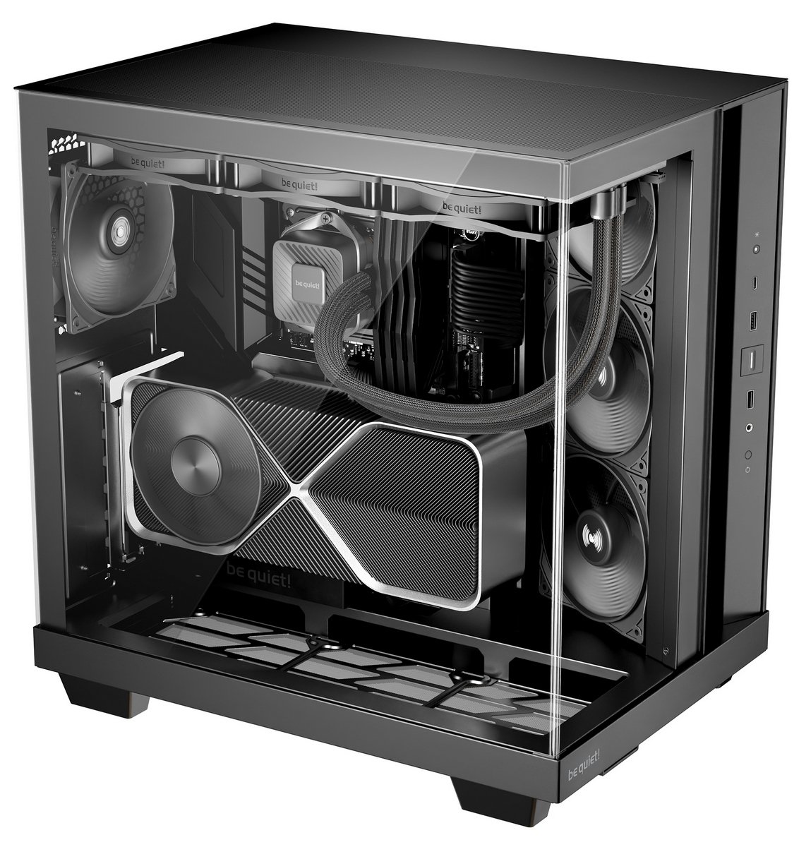 Корпус be quiet! LIGHT BASE 500 Black (BGW83) без БЖ - зображення 2