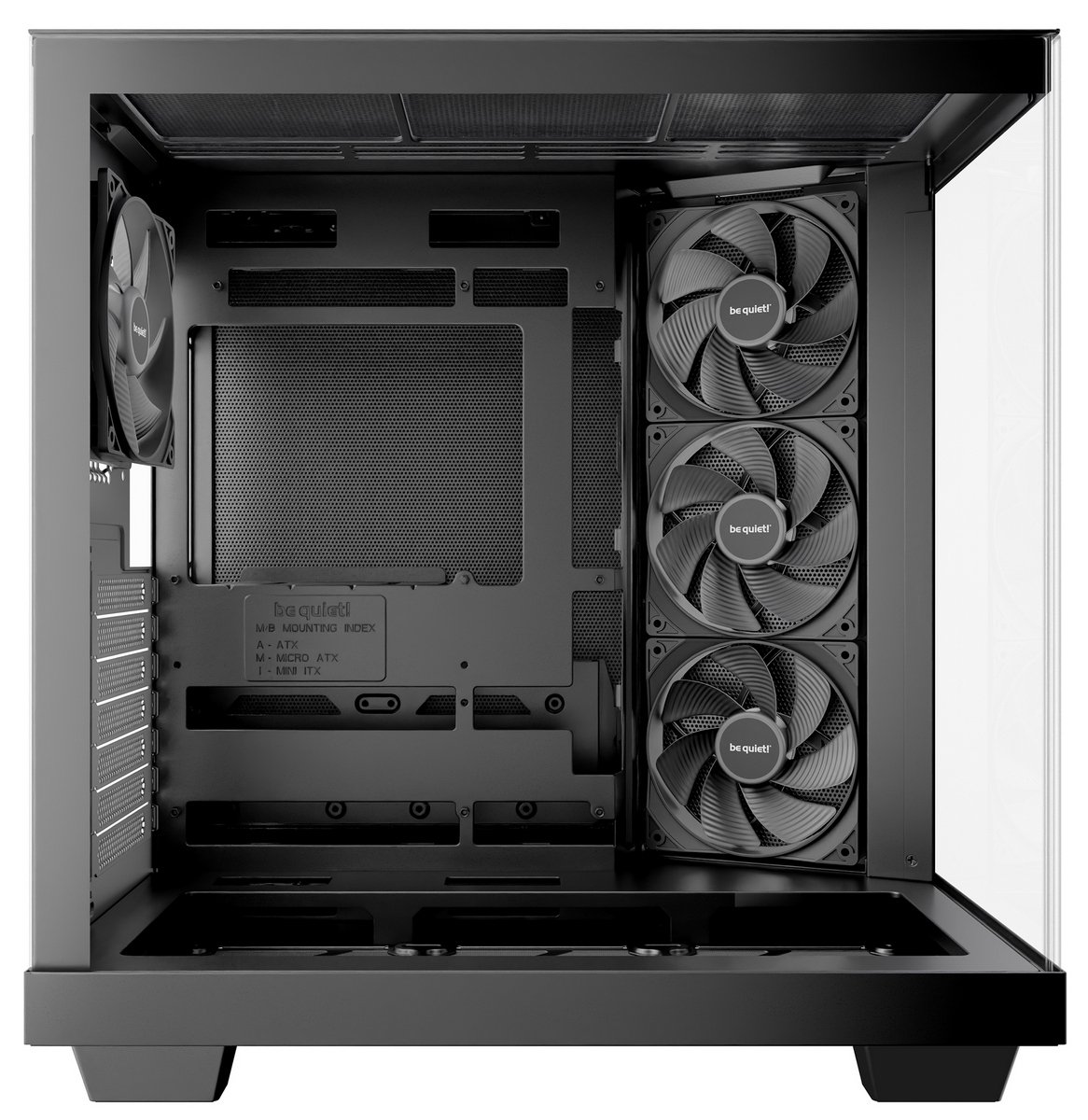 Корпус be quiet! LIGHT BASE 500 Black (BGW83) без БЖ - зображення 3