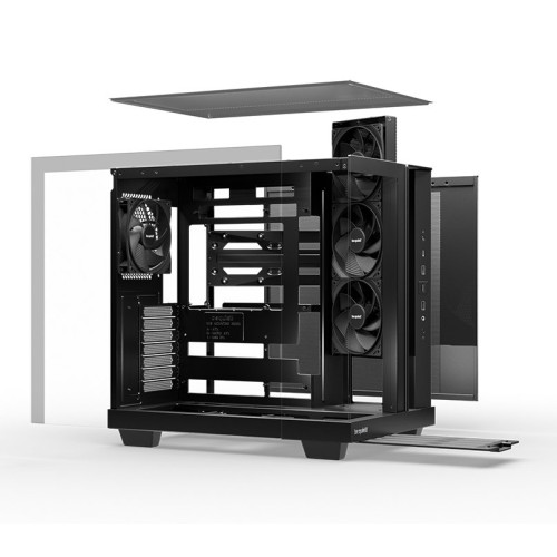 Корпус be quiet! LIGHT BASE 500 Black (BGW83) без БЖ - зображення 4