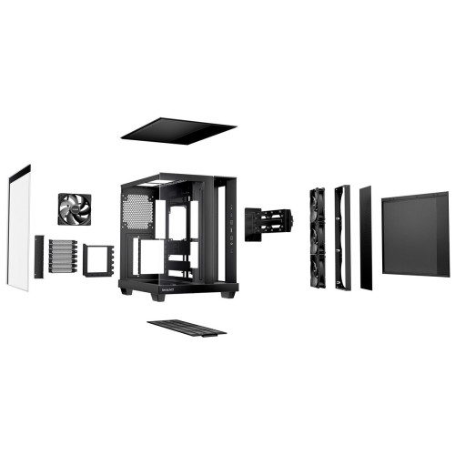 Корпус be quiet! LIGHT BASE 500 Black (BGW83) без БЖ - зображення 5