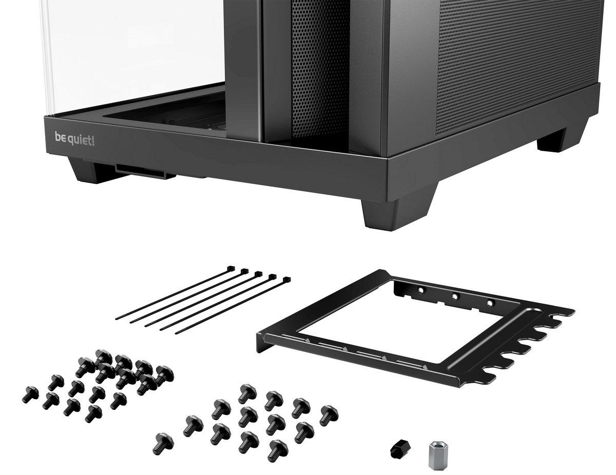 Корпус be quiet! LIGHT BASE 500 Black (BGW83) без БЖ - зображення 6