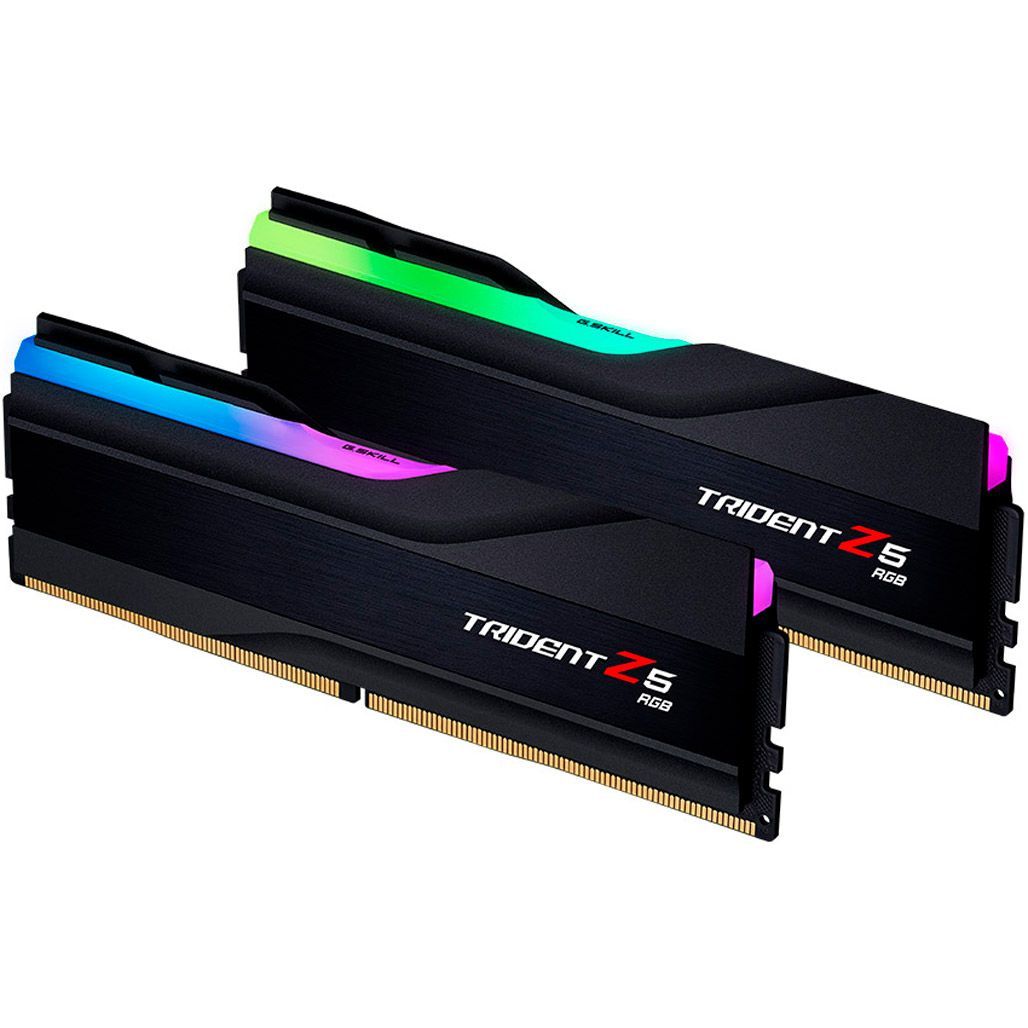 Пам'ять DDR5 RAM_64Gb (2x32Gb) 6000Mhz G.Skill Trident Z5 RGB (F5-6000J3040G32GX2-TZ5RK) - зображення 3