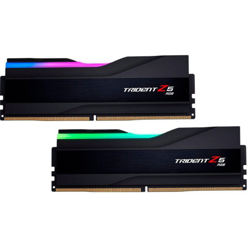 Пам'ять DDR5 RAM_64Gb (2x32Gb) 6000Mhz G.Skill Trident Z5 RGB (F5-6000J3040G32GX2-TZ5RK) - зображення 2
