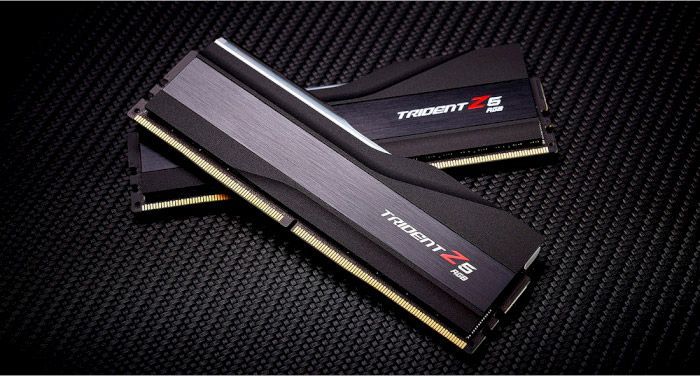 Пам'ять DDR5 RAM_64Gb (2x32Gb) 6000Mhz G.Skill Trident Z5 RGB (F5-6000J3040G32GX2-TZ5RK) - зображення 4