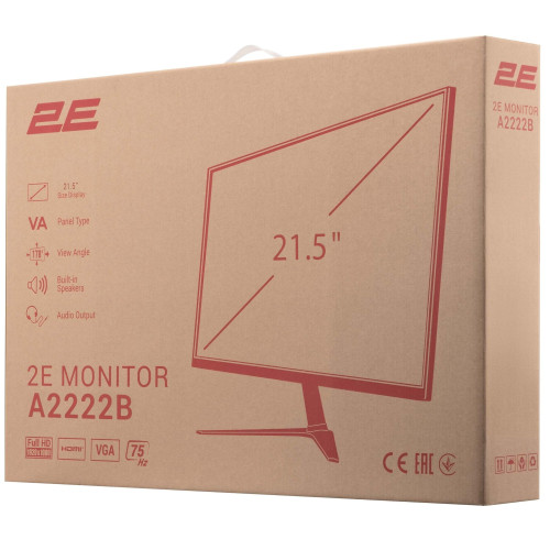 Монітор 22 2E A2222B - зображення 11