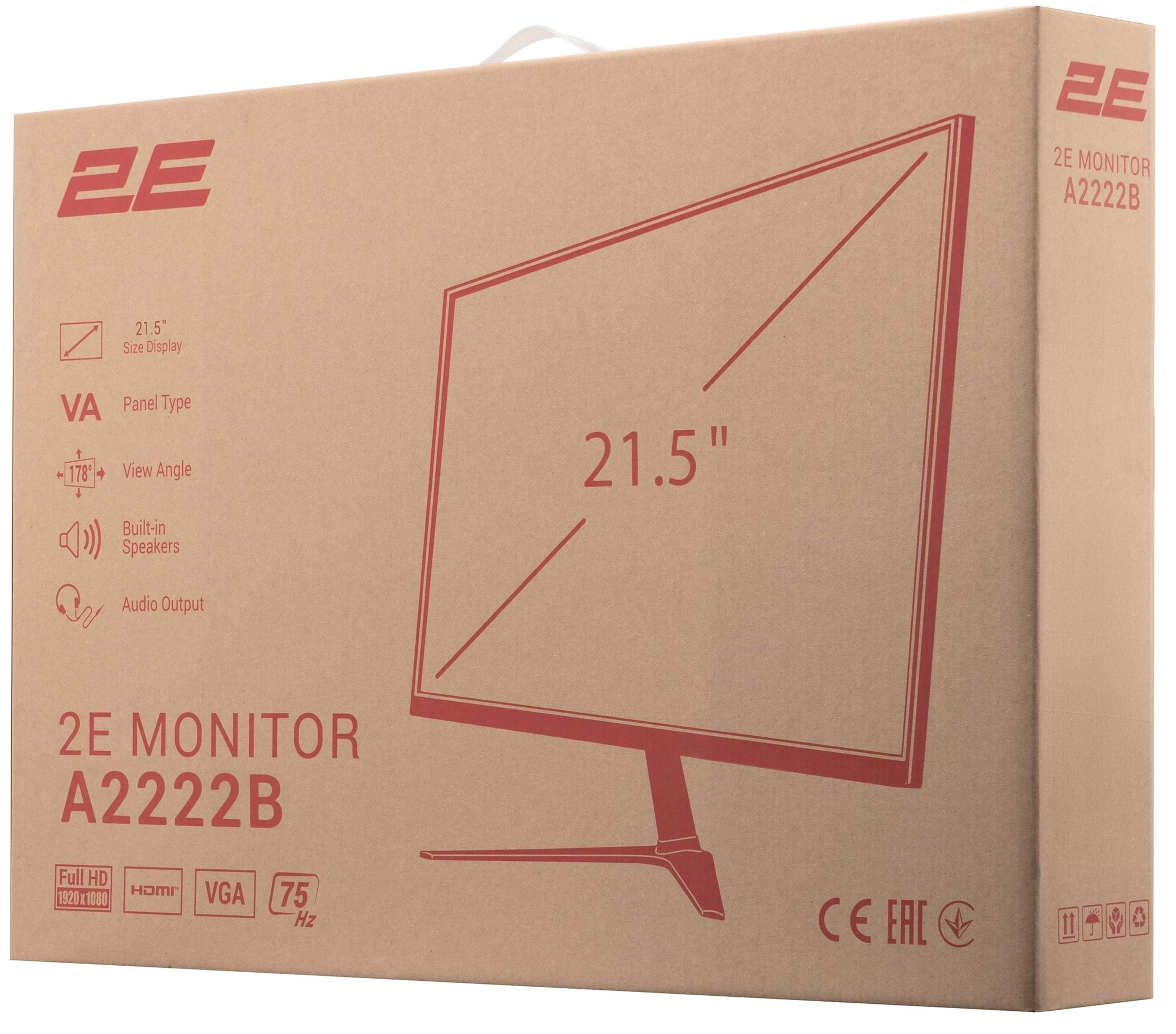 Монітор 22 2E A2222B - зображення 11