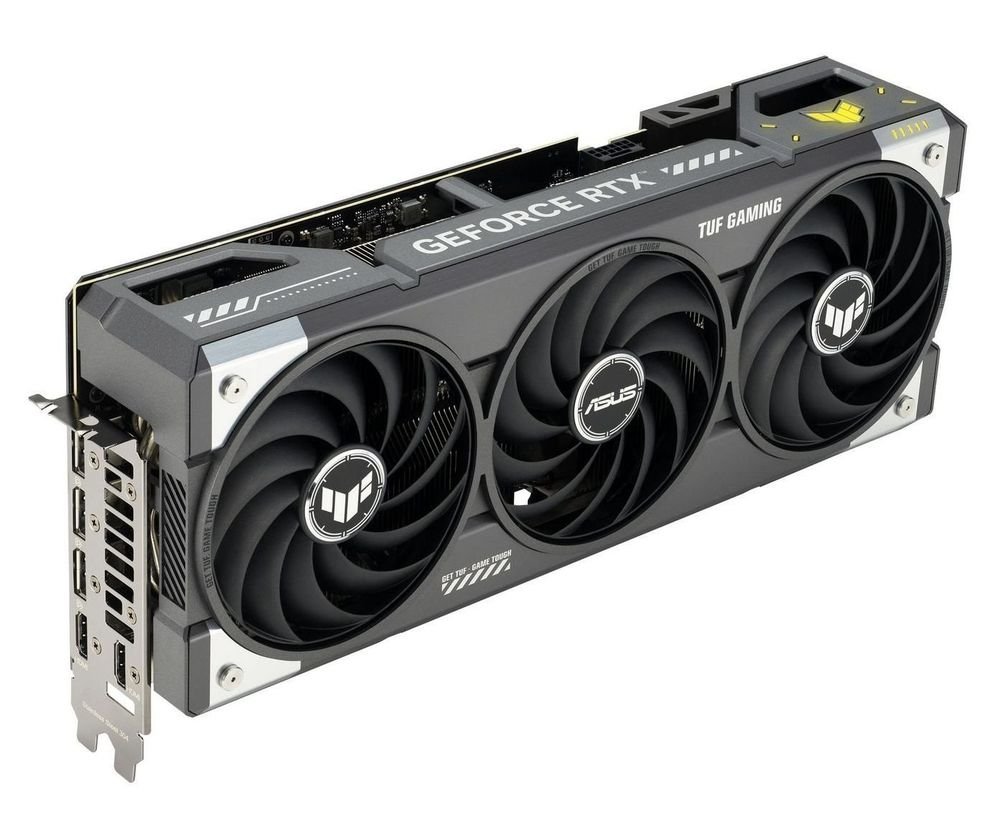 Відеокарта GeForce RTX 5070 Ti 16 GDDR7 ASUS TUF GAMING OC (TUF-RTX5070TI-O16G-GAMING) - зображення 2