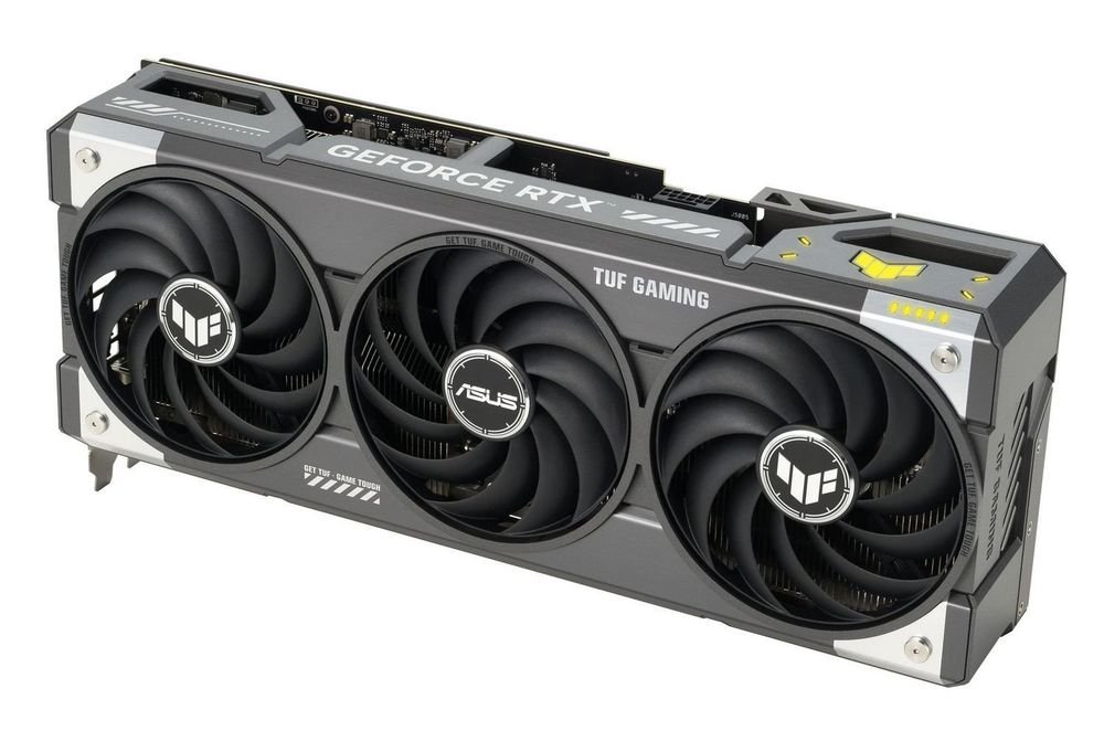 Відеокарта GeForce RTX 5070 Ti 16 GDDR7 ASUS TUF GAMING OC (TUF-RTX5070TI-O16G-GAMING) - зображення 4
