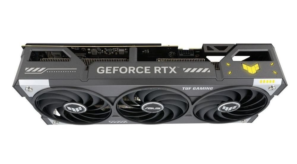 Відеокарта GeForce RTX 5070 Ti 16 GDDR7 ASUS TUF GAMING OC (TUF-RTX5070TI-O16G-GAMING) - зображення 5