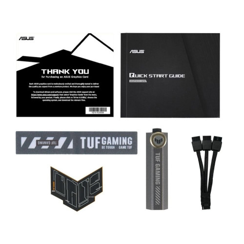 Відеокарта GeForce RTX 5070 Ti 16 GDDR7 ASUS TUF GAMING OC (TUF-RTX5070TI-O16G-GAMING) - зображення 8