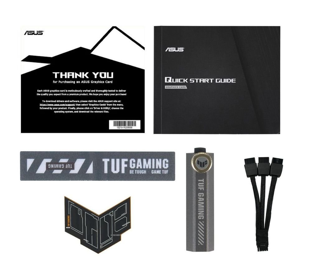 Відеокарта GeForce RTX 5070 Ti 16 GDDR7 ASUS TUF GAMING OC (TUF-RTX5070TI-O16G-GAMING) - зображення 8