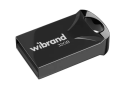 Флеш пам'ять USB 32 Gb Wibrand Hawk Black USB 2.0 - зображення 2