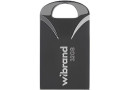 Флеш пам'ять USB 32 Gb Wibrand Hawk Black USB 2.0 - зображення 1