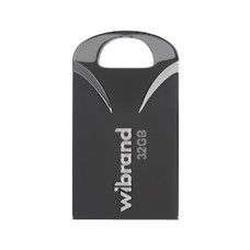 Флеш пам'ять USB 32 Gb Wibrand Hawk Black USB 2.0
