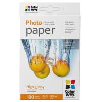 Фото-папір 10x15 ColorWay, глянцевий