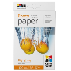 Фото-папір 10x15 ColorWay, глянцевий