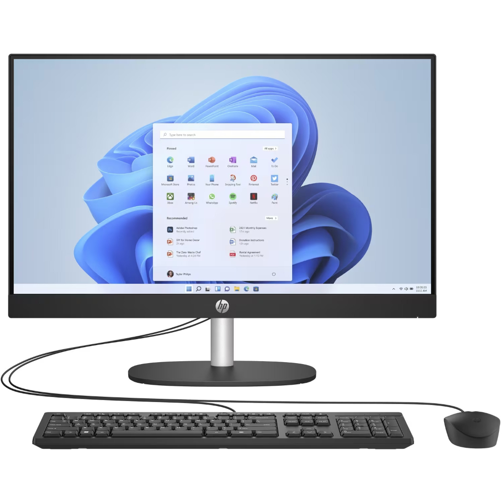 Комп'ютер HP 24-cr0003ua 24 AiO (9C9C3EA) - зображення 1