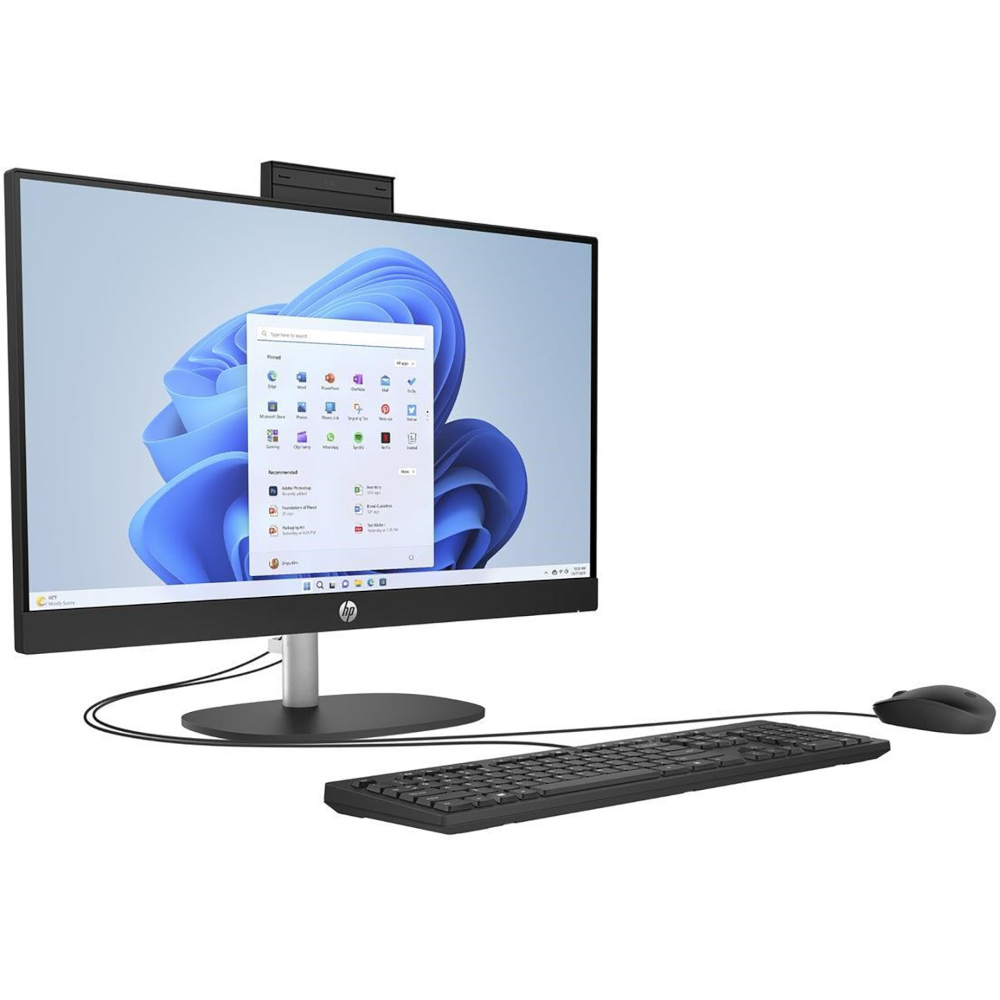 Комп'ютер HP 24-cr0003ua 24 AiO (9C9C3EA) - зображення 2