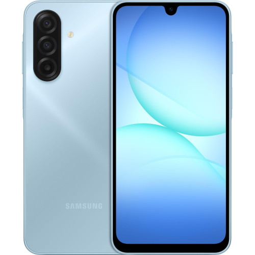Смартфон SAMSUNG Galaxy A17 8\/256Gb Blue (SM-A175FLBE) - зображення 1