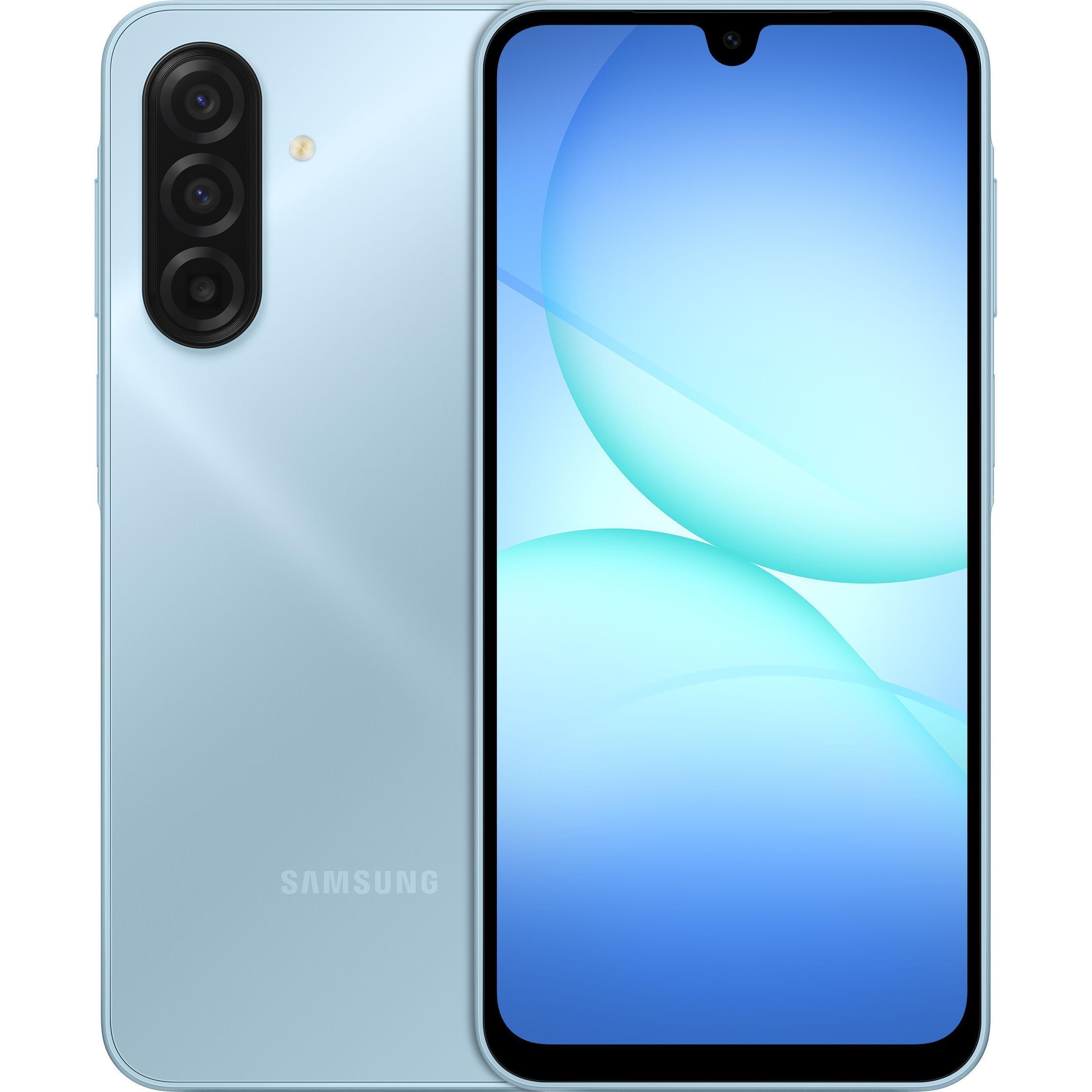 Смартфон SAMSUNG Galaxy A17 8\/256Gb Blue (SM-A175FLBE) - зображення 1