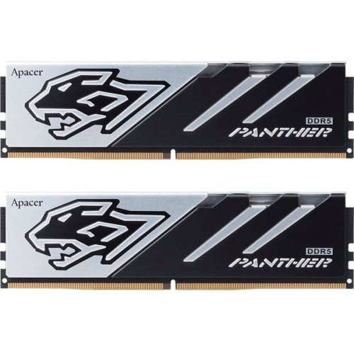 Пам'ять DDR5 RAM_32Gb (2x16Gb) 5600Mhz Apacer Panther (AH5U32G56C5227BAA-2) - зображення 1