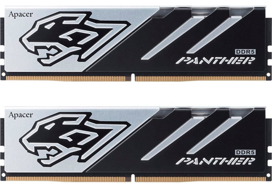 Пам'ять DDR5 RAM_32Gb (2x16Gb) 5600Mhz Apacer Panther (AH5U32G56C5227BAA-2) - зображення 1