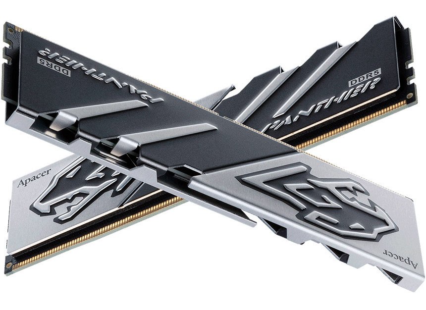 Пам'ять DDR5 RAM_32Gb (2x16Gb) 5600Mhz Apacer Panther (AH5U32G56C5227BAA-2) - зображення 3