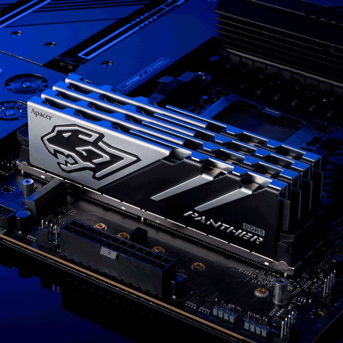 Пам'ять DDR5 RAM_32Gb (2x16Gb) 5600Mhz Apacer Panther (AH5U32G56C5227BAA-2) - зображення 4
