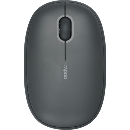 Мишка Rapoo M660 Silent Dark Grey - зображення 1