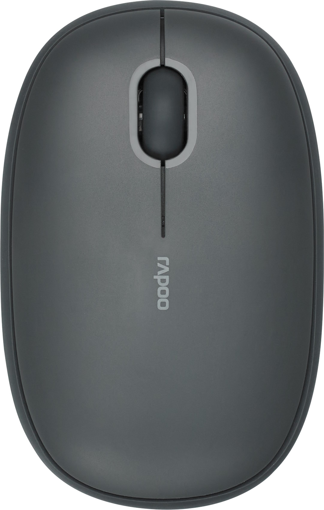 Мишка Rapoo M660 Silent Dark Grey - зображення 1